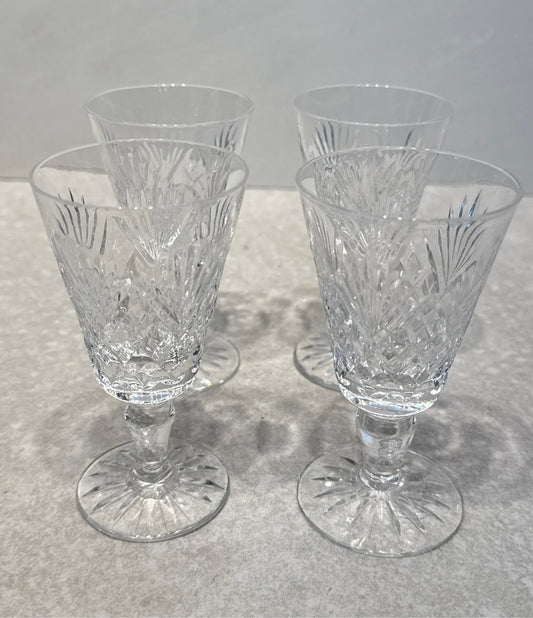Set of 4 Royal Doulton Cordials