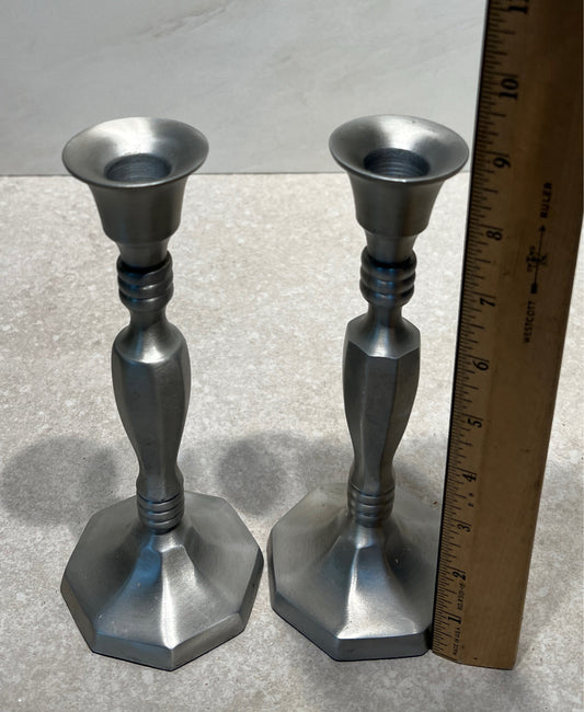 Pair of Candleholders