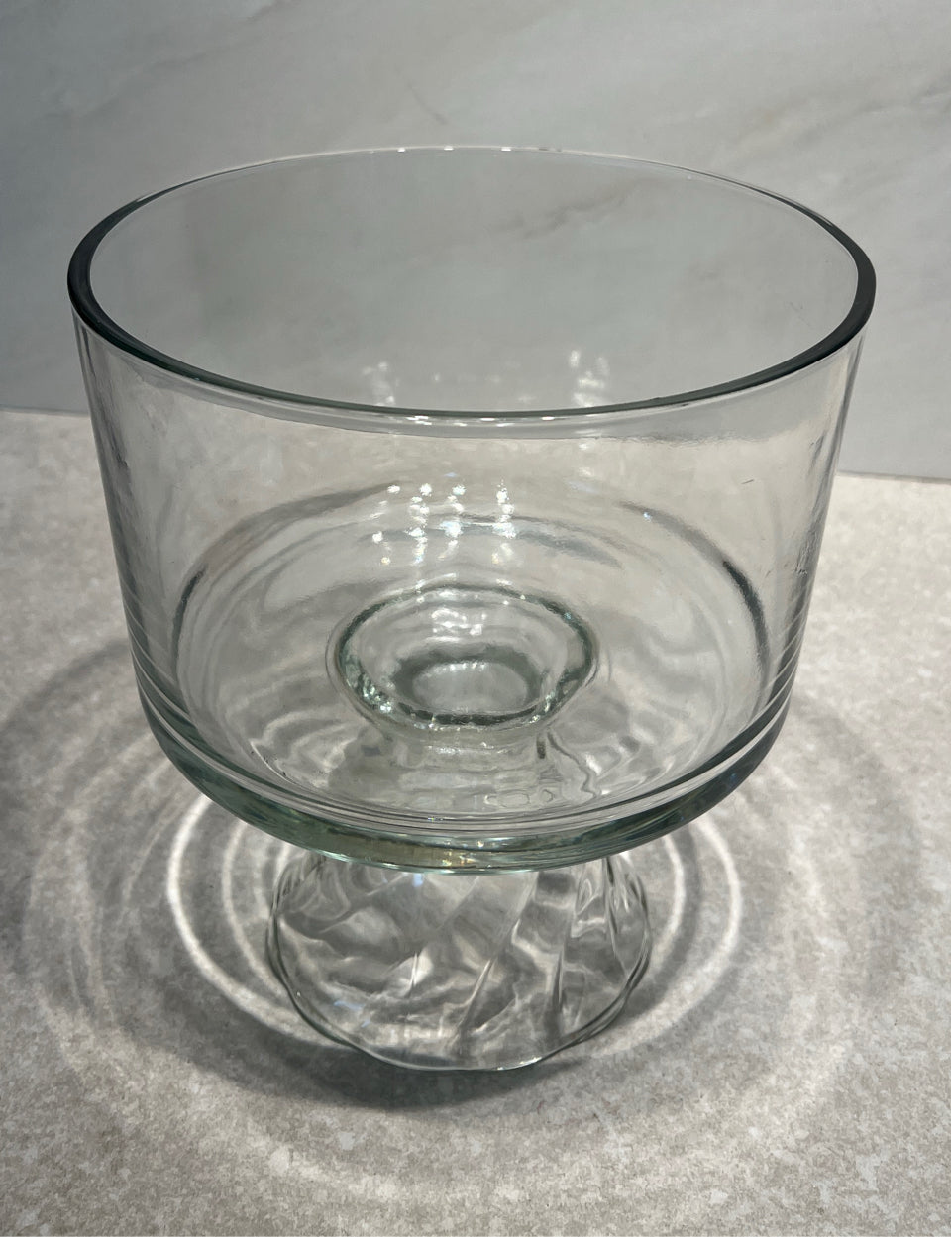 Trifle Bowl