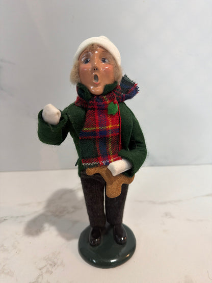 Byers Choice Caroler