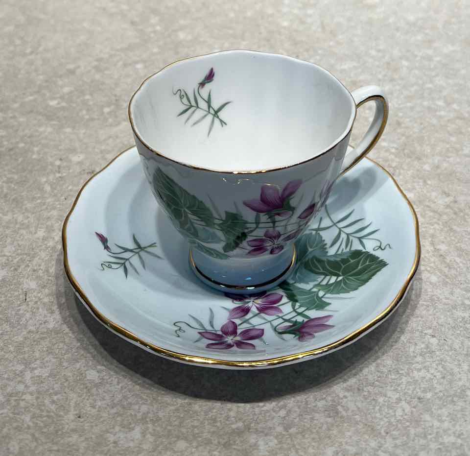 Cup And Saucer