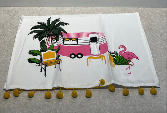 Camper Tea Towel