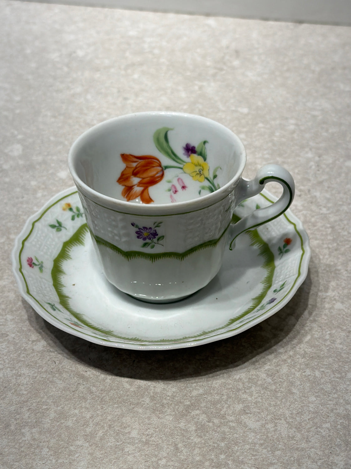 Cup And Saucer