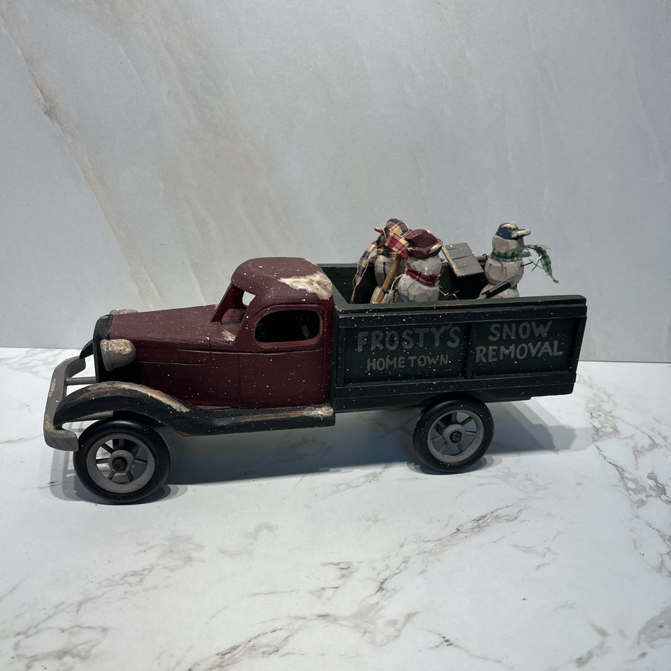 Snow Removal Truck