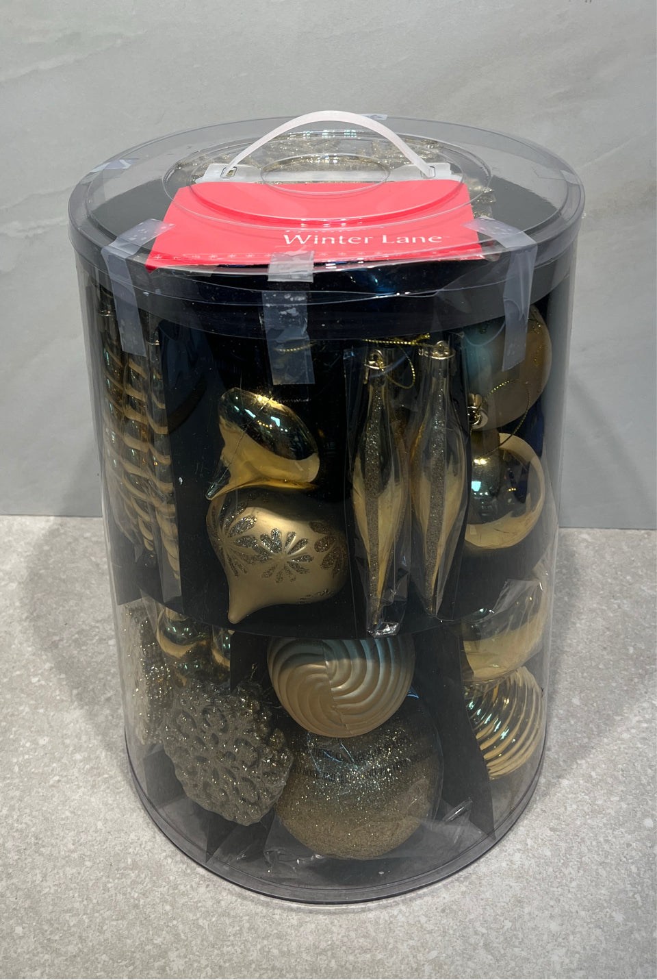 Box of Ornaments