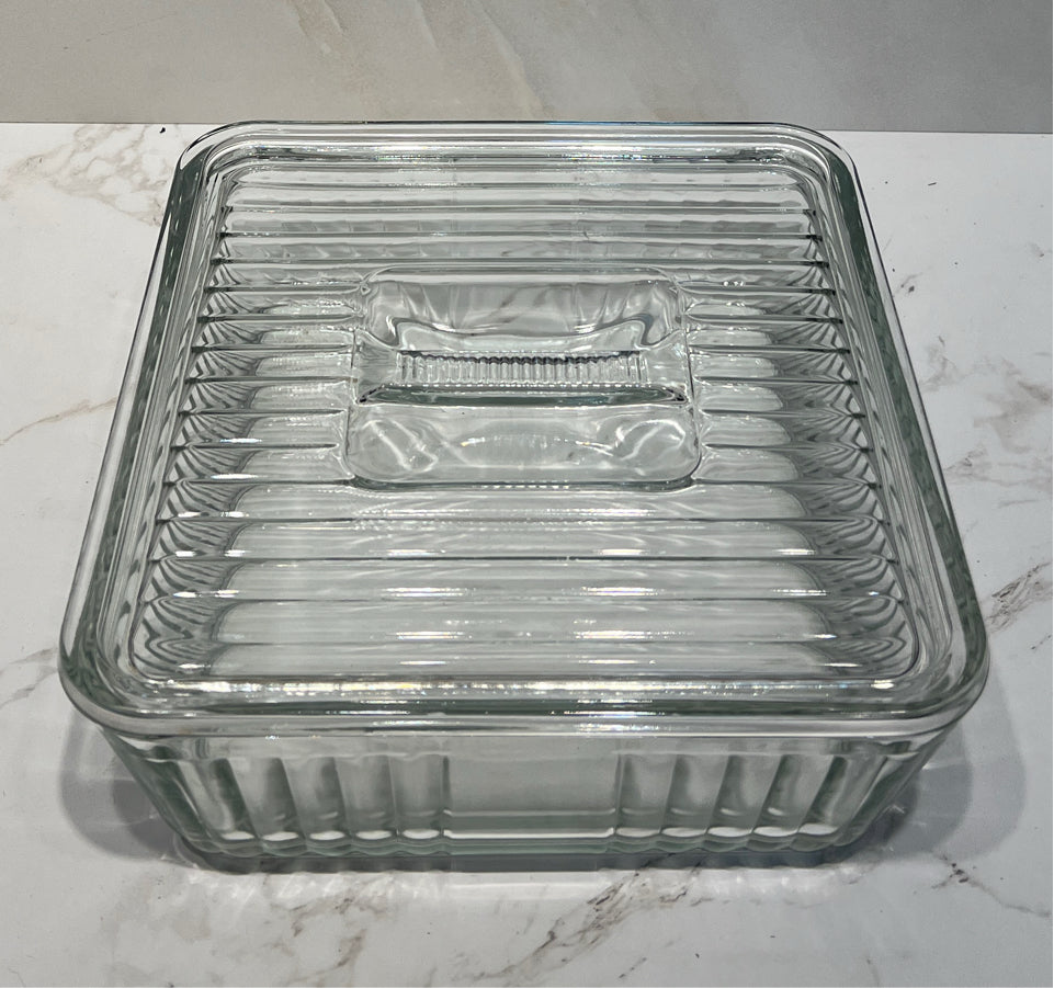 CoVered Refrigerator Jar