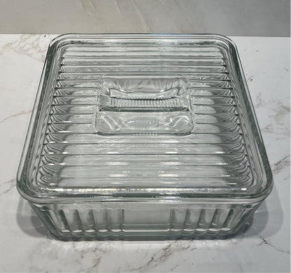 CoVered Refrigerator Jar