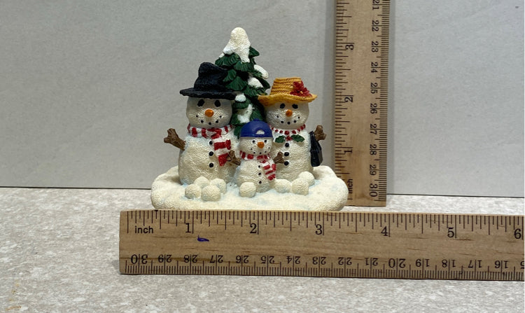 Christmas SNowman Topper