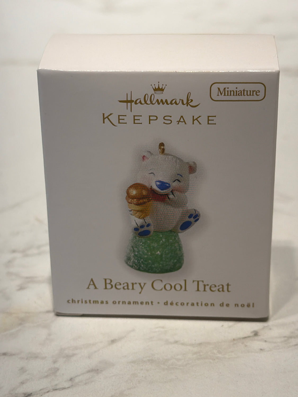 Hallmark Ornament
