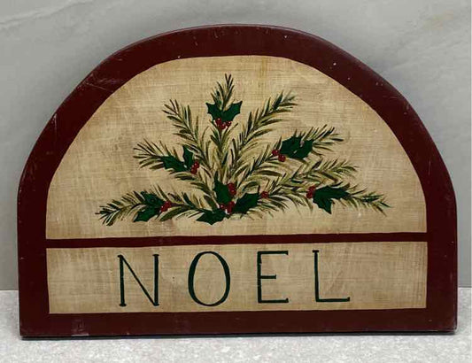 Noel Sign