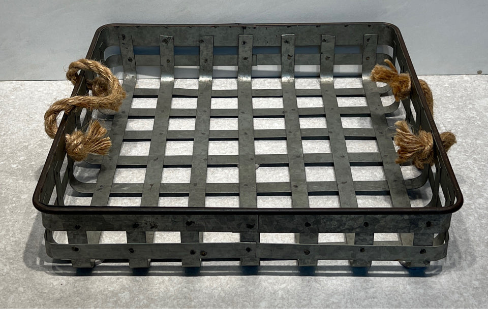 Handled Tray