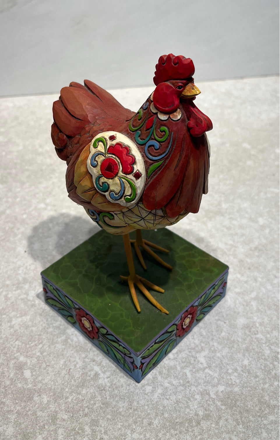 Jim Shore Spring Chicken