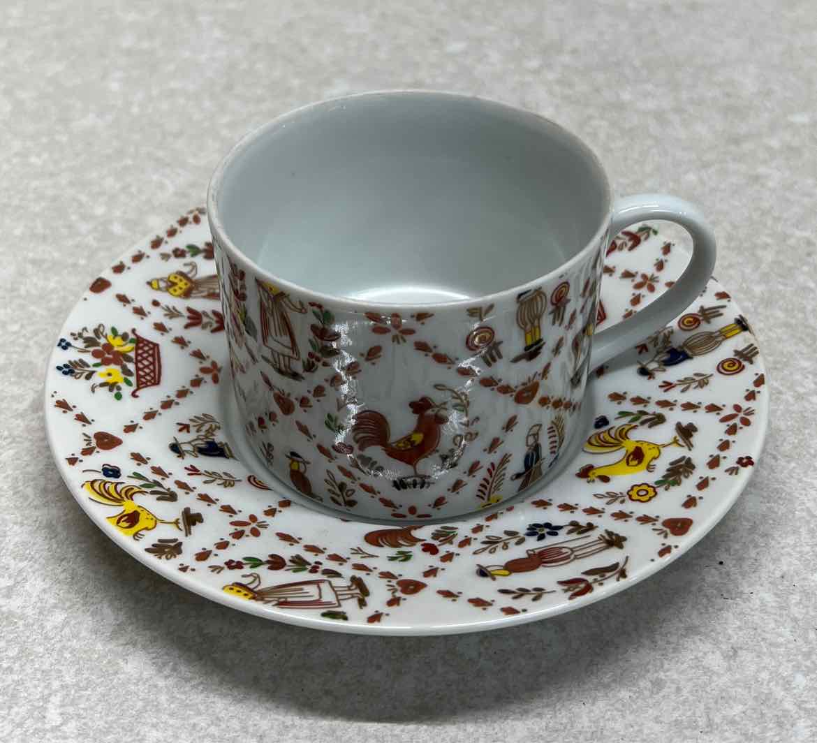 Cup And Saucer