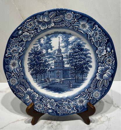 Liberty Blue Plate