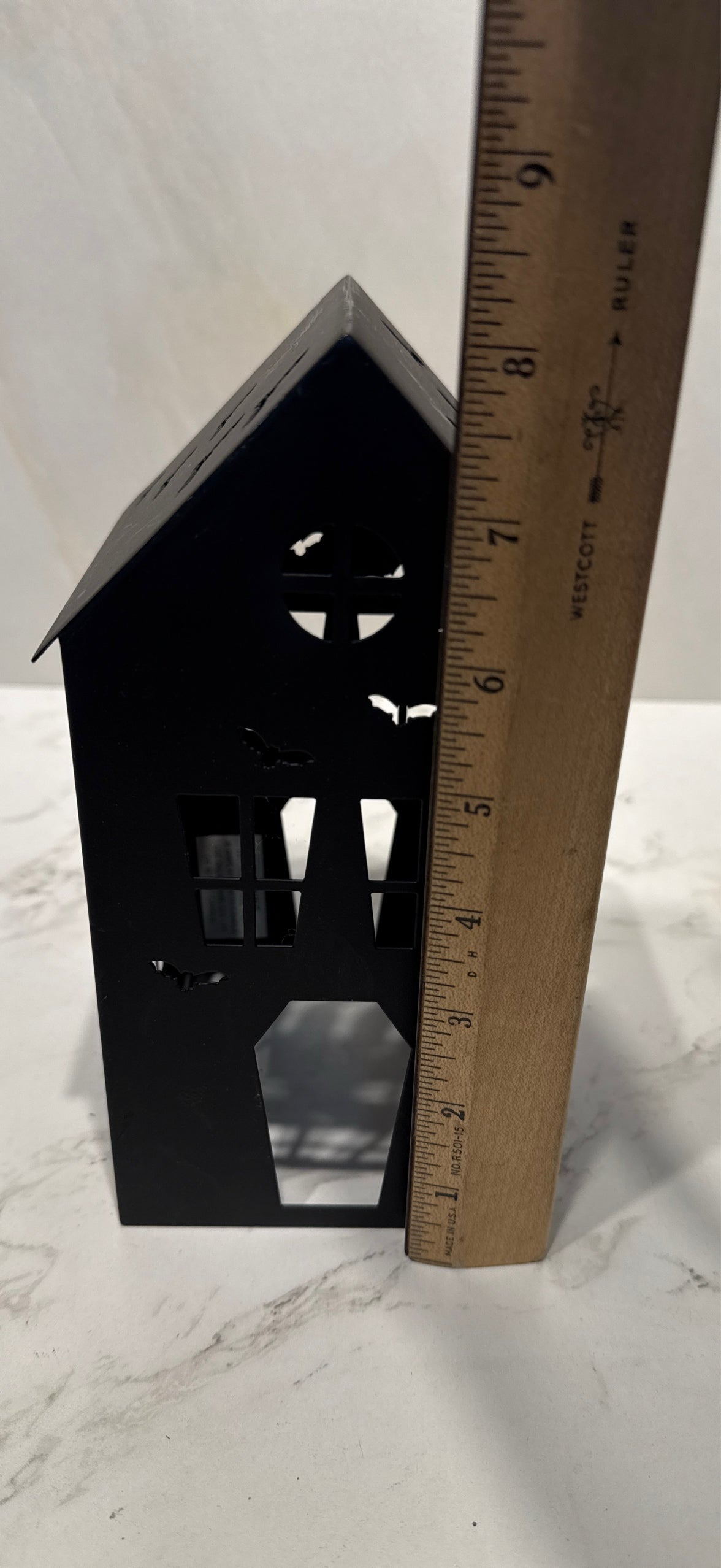 Haunted House Candleholder
