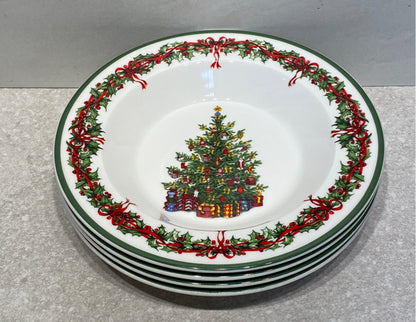 Set of 4 Christopher Radko Bowls