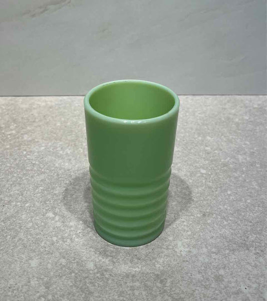 Jadeite Ribbed Tumbler