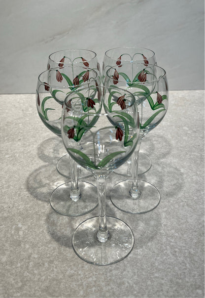 Set of 5 Glasses
