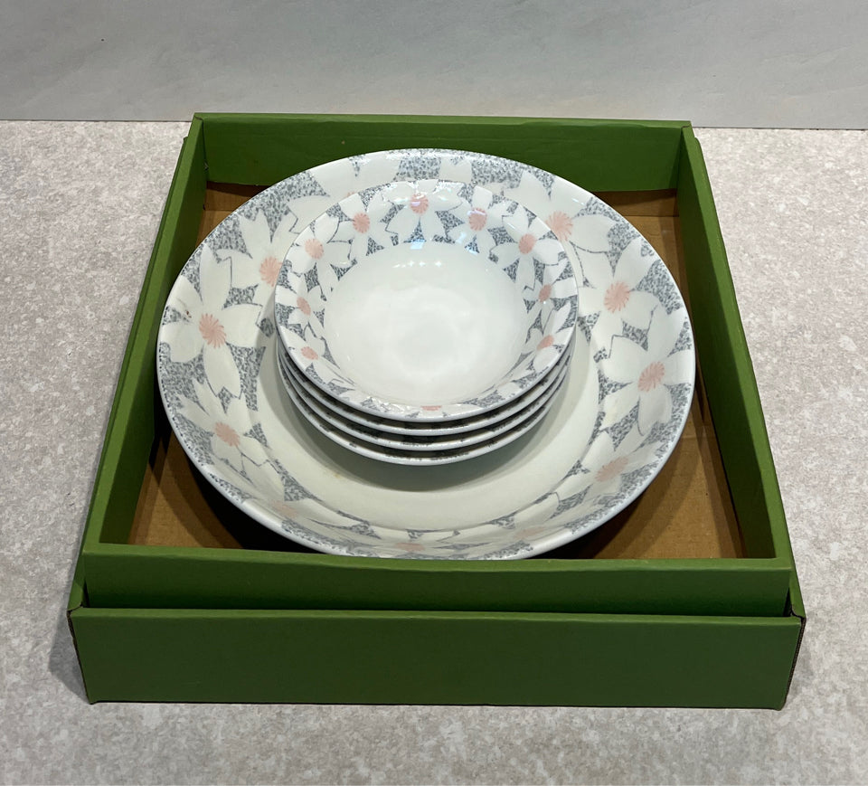 5 Piece Bowl Set