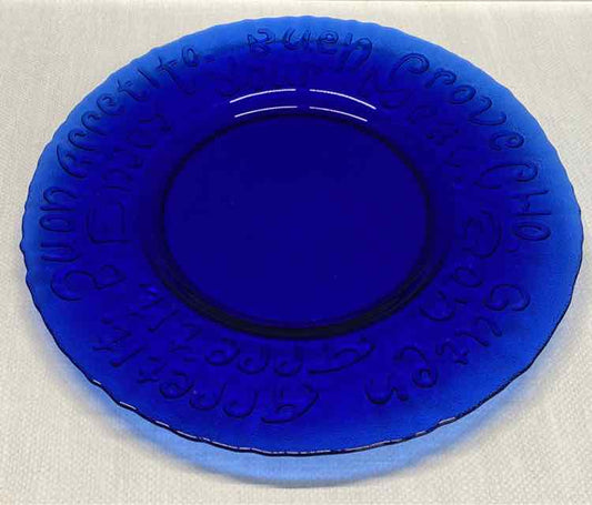 Cobalt Blue Platter