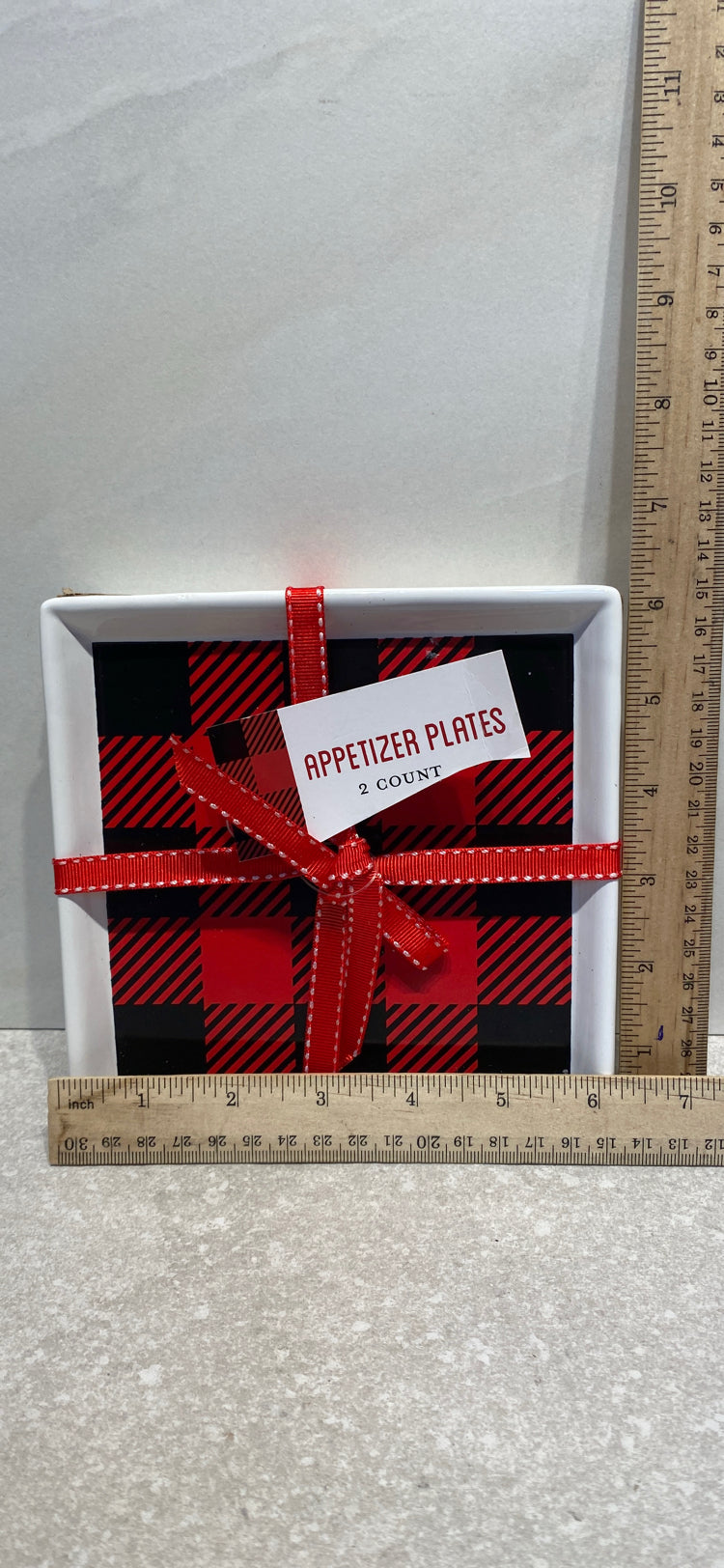 Set of 2 Appetizer Plates