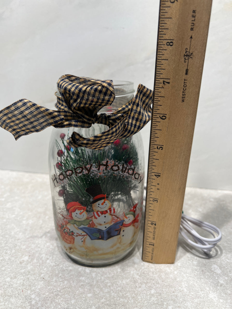 Lighted Christmas Decor