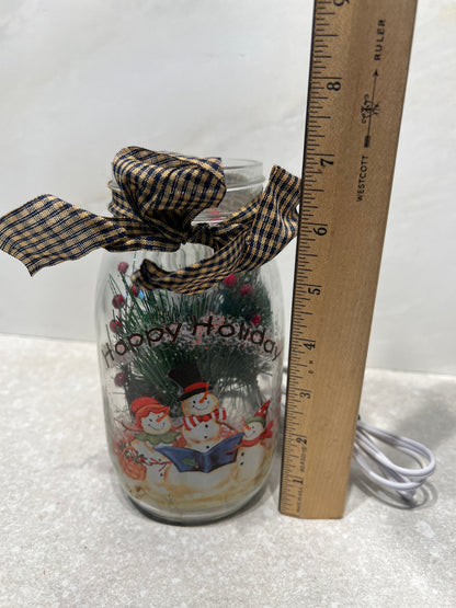 Lighted Christmas Decor