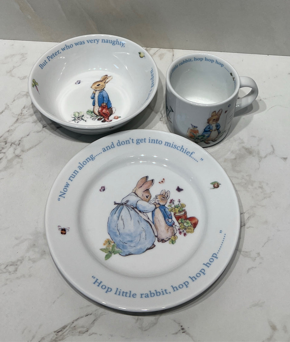Wedgwood Peter Rabbit Set