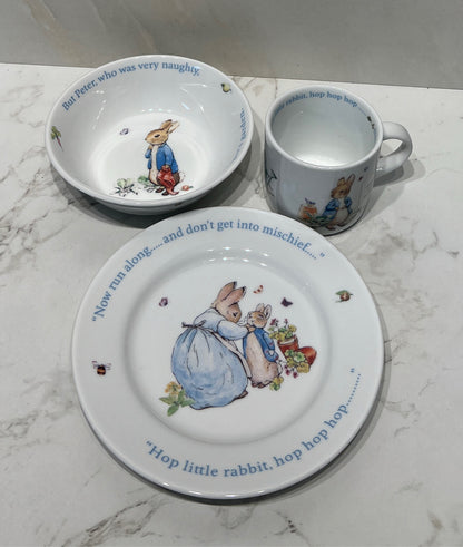 Wedgwood Peter Rabbit Set
