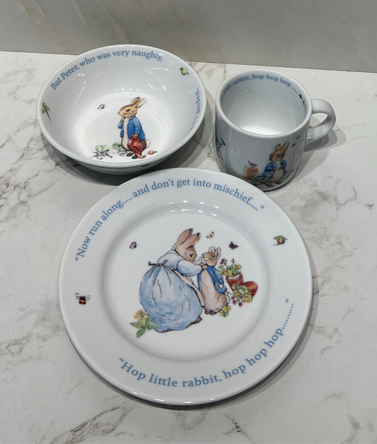 Wedgwood Peter Rabbit Set