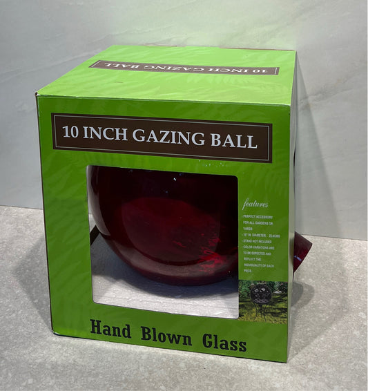 10 inch Gazing Ball
