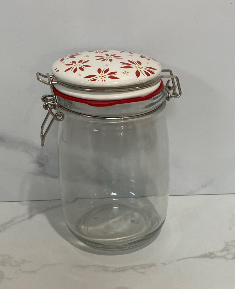 Temptations Covered Jar
