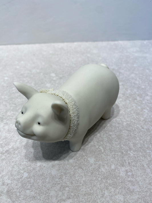 Dept. 56 Snowbabes Pig