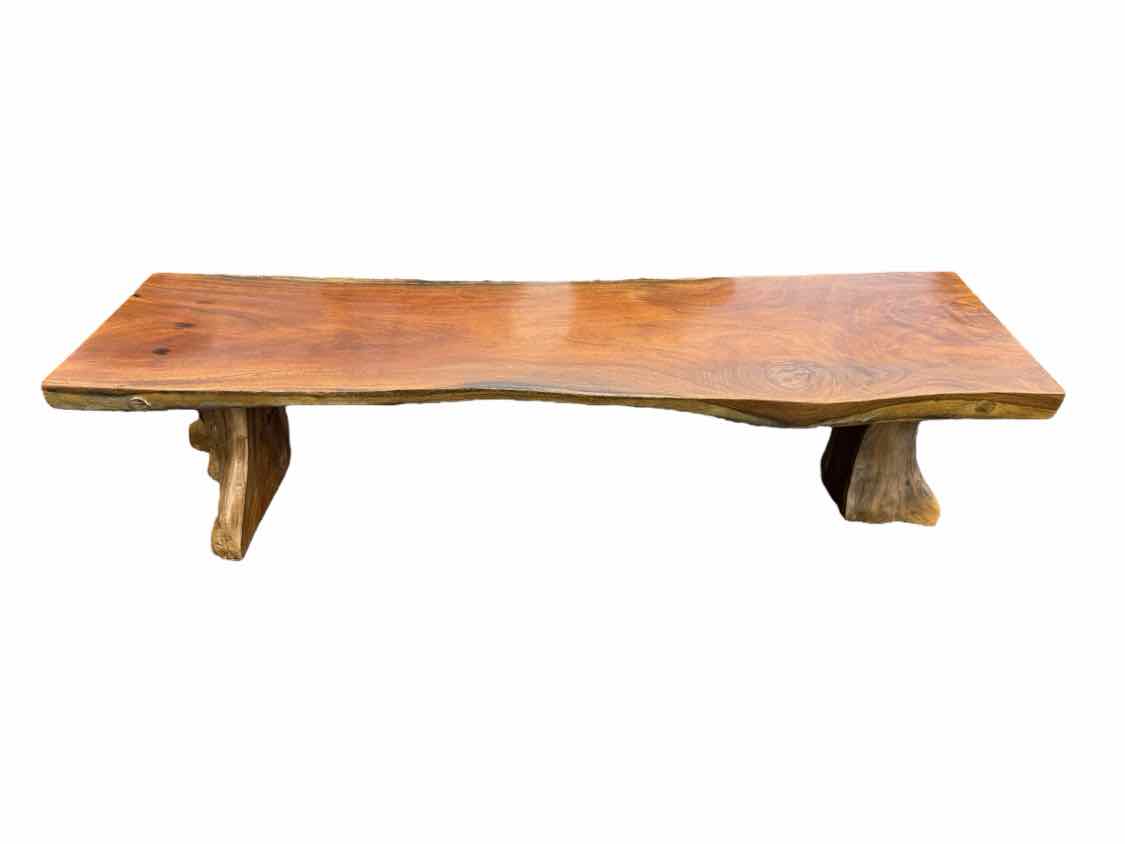 Live Edge Bench