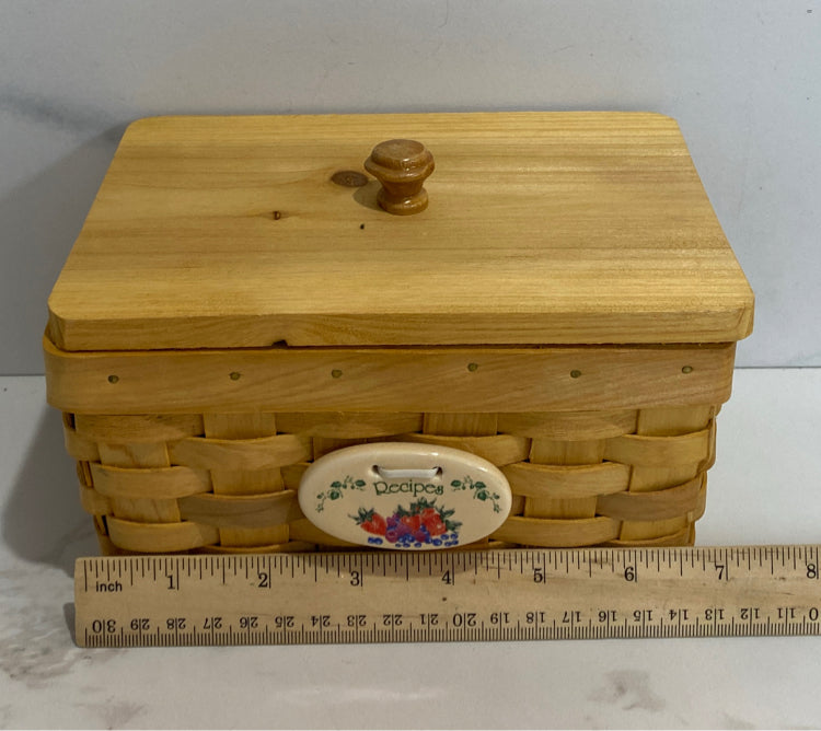 Covered Basket