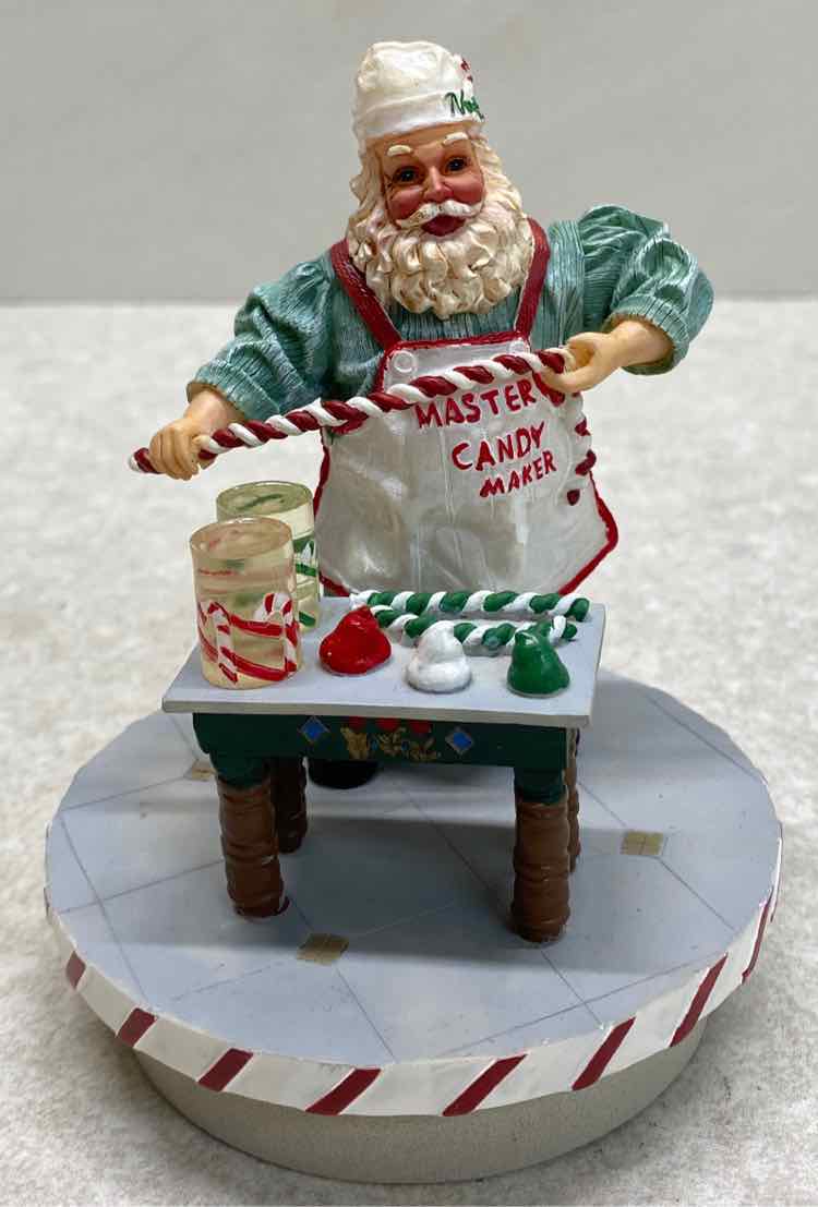 Santa Candle Topper