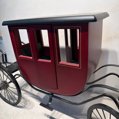 Byer's Choice Stagecoach Wagon