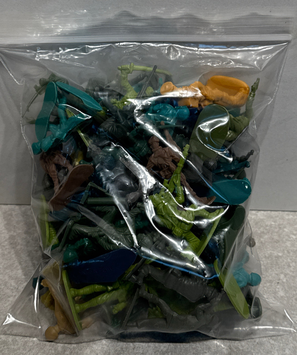 Plastic Toy Bag Lot