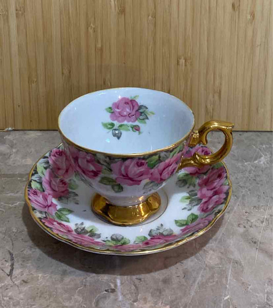 Cup And Saucer