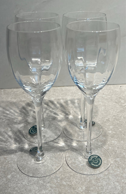 Set of 4 Lenox Glasses