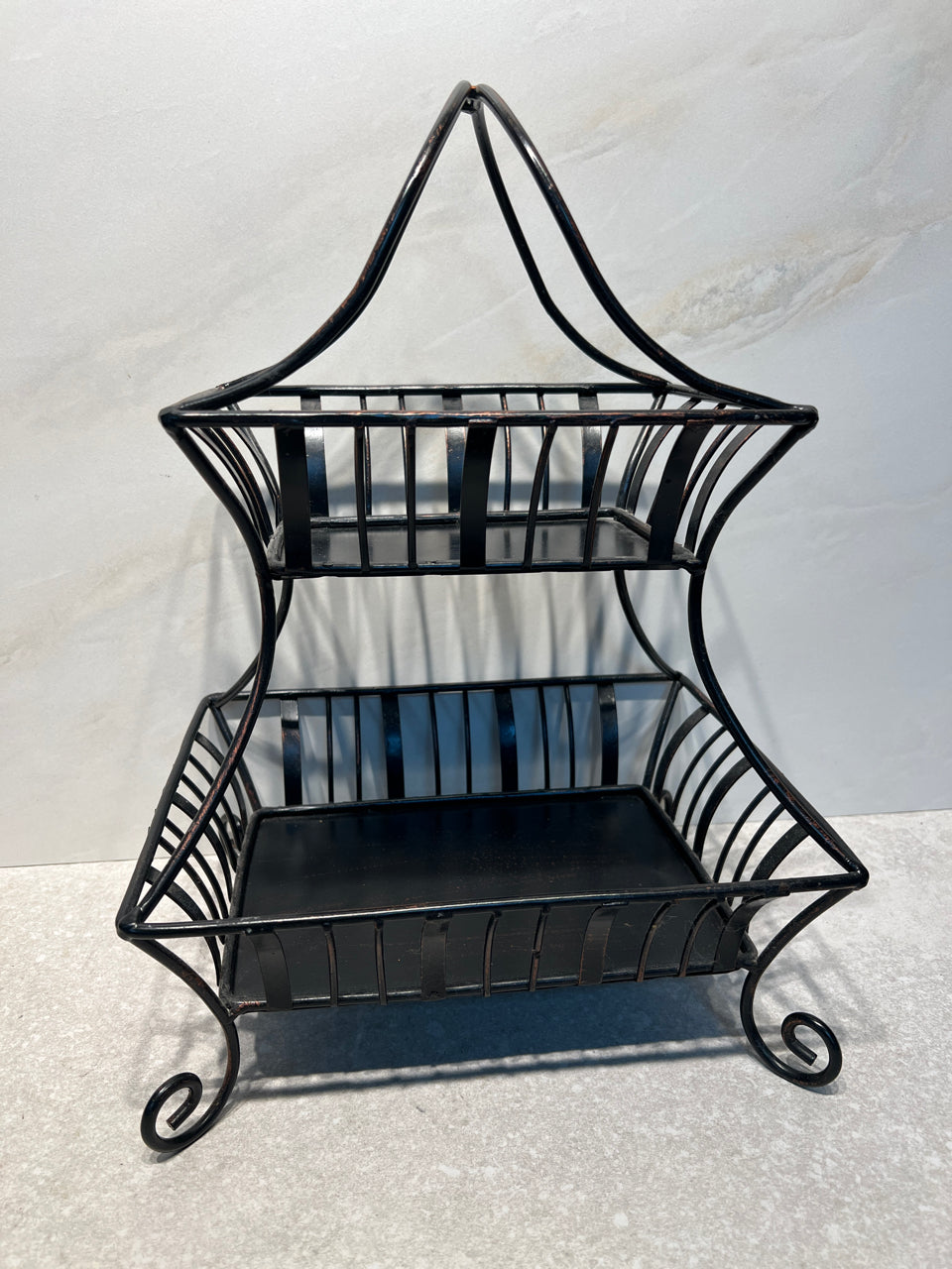 2 Tier Basket