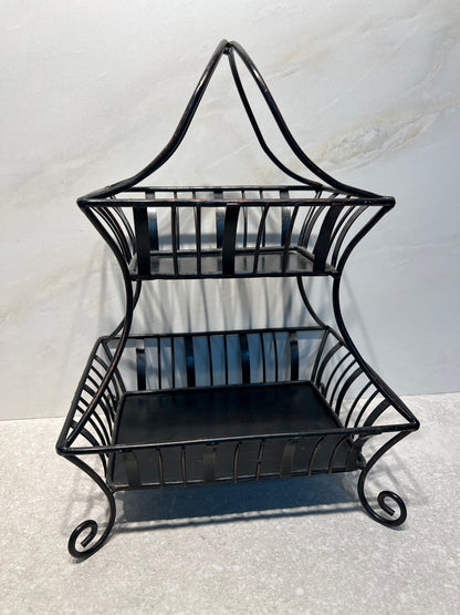 2 Tier Basket