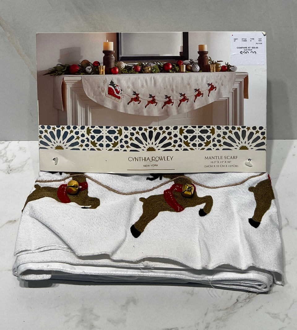 Mantle Scarf