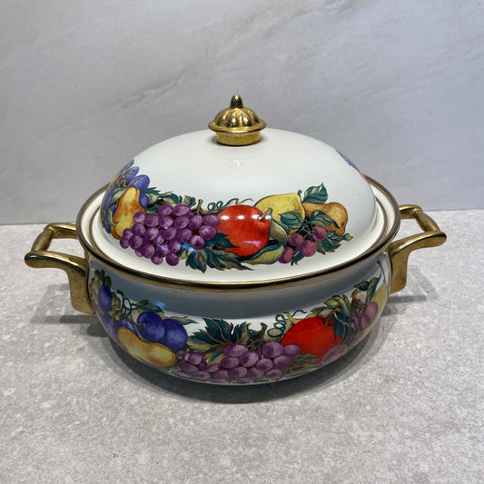 Cornocupia Covered Pot