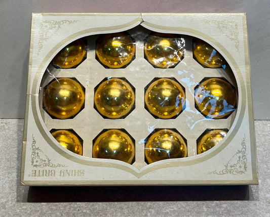 Box Of Shiny Brite Ornament