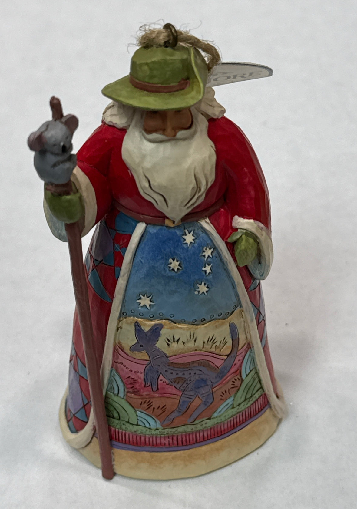 Jim Shore Santa Ornament
