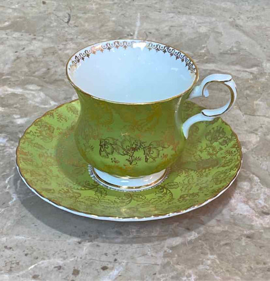 Cup and Saucer