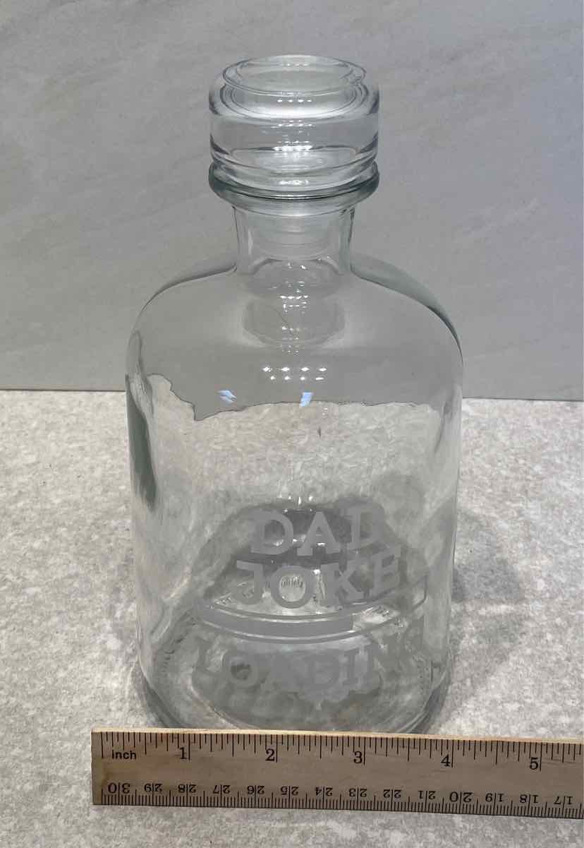 Dad Joke Bottle