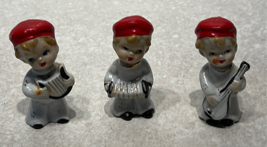 Set of 3 Figurines