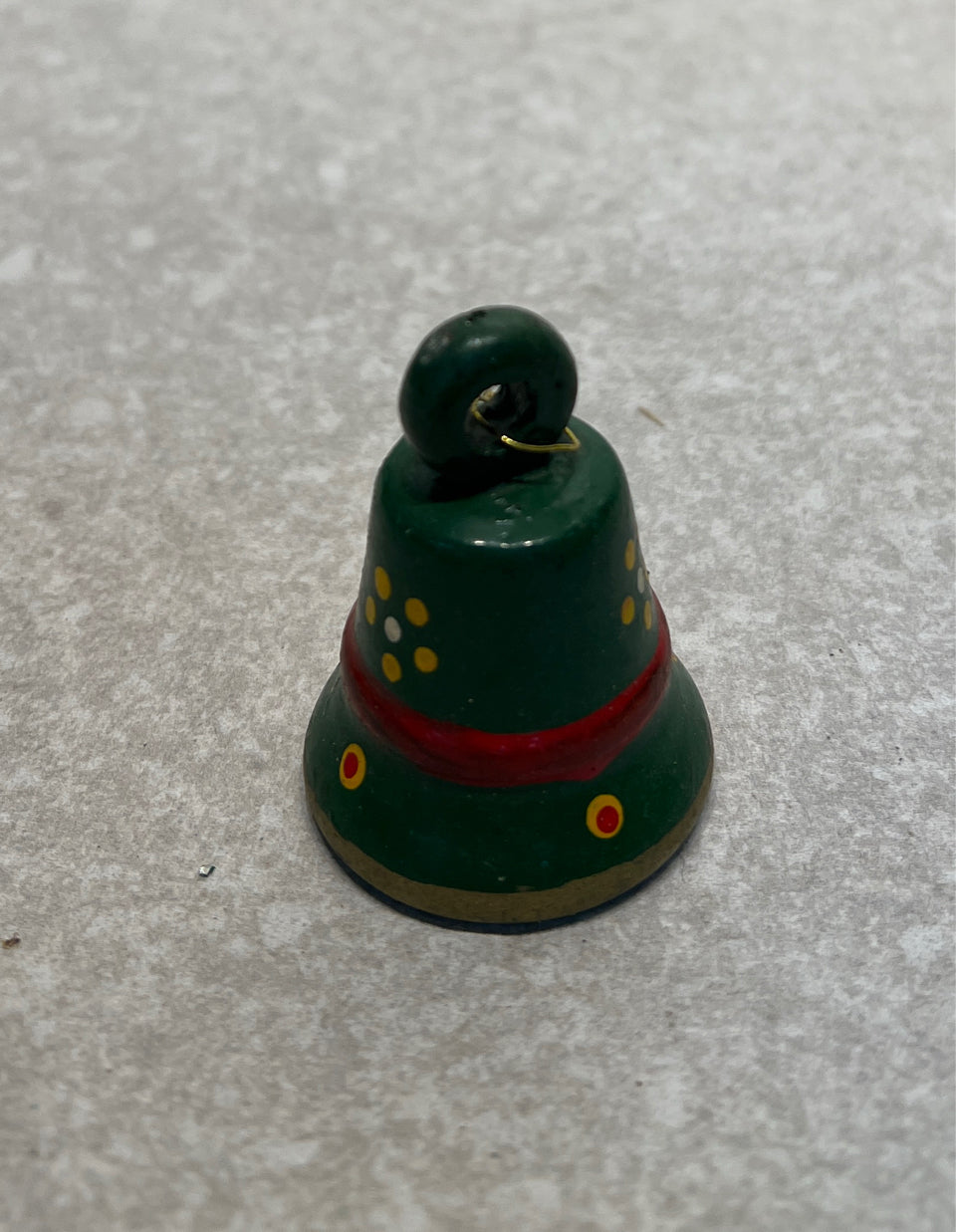 Vintage Wooden Ornament